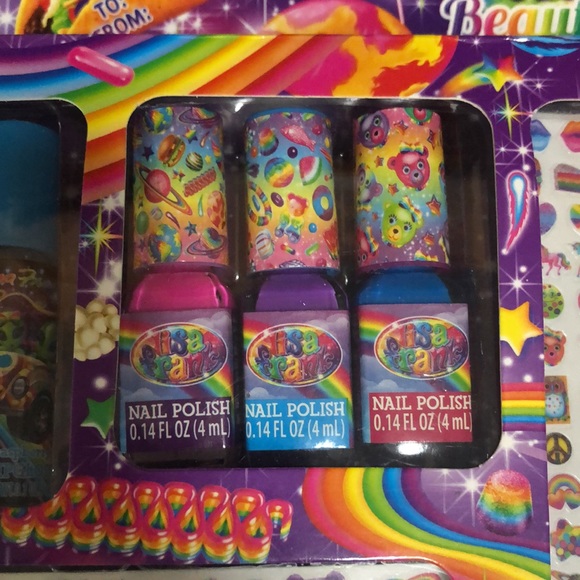 RARE! Collectable ! Lisa Frank BFF Beauty Set ! - Picture 6 of 9